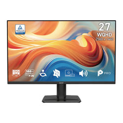 MSI Pro MP275Q E14 Monitor PC 68,6 cm (27") 2560 x 1440 Pixel Wide Quad HD LED Nero