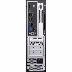 MSI Pro DP80 AI A2TAG-075EU Intel Core Ultra 7 265 16 GB DDR5-SDRAM 1 TB SSD Windows 11 Pro Desktop PC Nero - Vista aggiuntiva 3