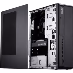 MSI Pro DP80 AI A2TAG-075EU Intel Core Ultra 7 265 16 GB DDR5-SDRAM 1 TB SSD Windows 11 Pro Desktop PC Nero - Vista aggiuntiva 6