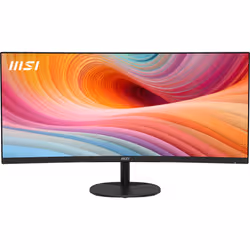 MSI Pro MP341CQ E12 Monitor PC 86,4 cm (34") 3440 x 1440 Pixel UltraWide Quad HD Nero - Vista aggiuntiva 2