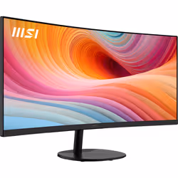 MSI Pro MP341CQ E12 Monitor PC 86,4 cm (34") 3440 x 1440 Pixel UltraWide Quad HD Nero - Vista aggiuntiva 8