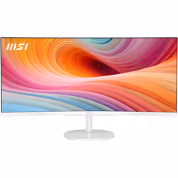 MSI Pro MP341CQW E12 Monitor PC 86,4 cm (34") 3440 x 1440 Pixel UltraWide Quad HD Bianco - Vista aggiuntiva 2