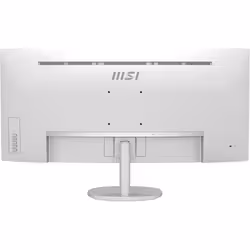 MSI Pro MP341CQW E12 Monitor PC 86,4 cm (34") 3440 x 1440 Pixel UltraWide Quad HD Bianco - Vista aggiuntiva 4