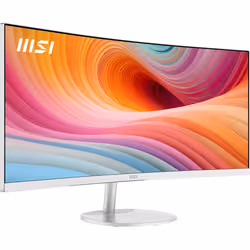 MSI Pro MP341CQW E12 Monitor PC 86,4 cm (34") 3440 x 1440 Pixel UltraWide Quad HD Bianco - Vista aggiuntiva 8