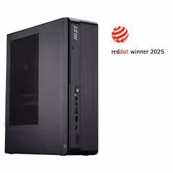 MSI Pro DP80 AI A2G-083XEU Intel Core Ultra 5 225 16 GB DDR5-SDRAM 512 GB SSD Desktop PC Nero - Vista aggiuntiva 2
