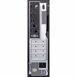 MSI Pro DP80 AI A2G-083XEU Intel Core Ultra 5 225 16 GB DDR5-SDRAM 512 GB SSD Desktop PC Nero - Vista aggiuntiva 4