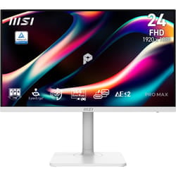 MSI PRO MAX 241PHW E14 Monitor 23,8 pollici Full HD IPS 144 Hz 4 ms Bianco