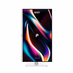 MSI PRO MAX 241PHW E14 Monitor PC 60,5 cm (23.8") 1920 x 1080 Pixel Full HD LCD Bianco - Vista aggiuntiva 3