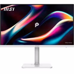 MSI PRO MAX 271QPHW E14 Monitor PC 68,6 cm (27") 2560 x 1440 Pixel Wide Quad HD LCD Bianco - Vista aggiuntiva 2