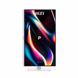 MSI PRO MAX 271QPHW E14 Monitor PC 68,6 cm (27") 2560 x 1440 Pixel Wide Quad HD LCD Bianco - Vista aggiuntiva 3