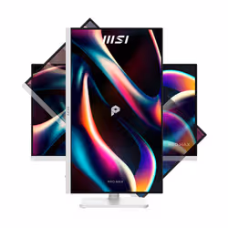 MSI PRO MAX 271QPHW E14 Monitor PC 68,6 cm (27") 2560 x 1440 Pixel Wide Quad HD LCD Bianco - Vista aggiuntiva 4