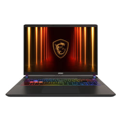 MSI Vector 16 HX AI A2XWFG-032XES Intel Core Ultra 9 275HX Computer portatile 40,6 cm (16") Quad HD+ 32 GB DDR5-SDRAM 2 TB SSD NVIDIA GeForce RTX 5060 Wi-Fi 7 (802.11be) FreeDOS Grigio