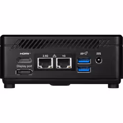 MSI Cubi 5 1M-440BEU PC con dimensioni 0,6 l Nero 100U Intel SoC - Vista aggiuntiva 3
