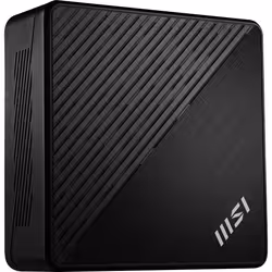 MSI Cubi 5 1M-440BEU PC con dimensioni 0,6 l Nero 100U Intel SoC - Vista aggiuntiva 8
