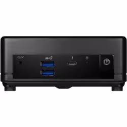 MSI Cubi 5 1M-495EU Intel Core 7 150U 16 GB DDR5-SDRAM 1 TB SSD Windows 11 Pro Mini PC Nero - Vista aggiuntiva 3
