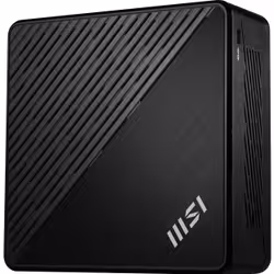 MSI Cubi 5 1M-495EU Intel Core 7 150U 16 GB DDR5-SDRAM 1 TB SSD Windows 11 Pro Mini PC Nero - Vista aggiuntiva 5