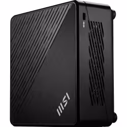 MSI Cubi 5 1M-496EU Intel Core 5 120U 16 GB DDR5-SDRAM 512 GB SSD Windows 11 Pro Mini PC Nero - Vista aggiuntiva 7