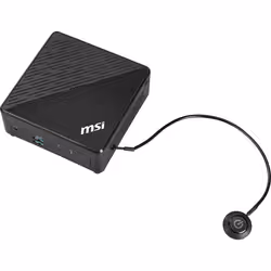 MSI Cubi 5 1M-496EU Intel Core 5 120U 16 GB DDR5-SDRAM 512 GB SSD Windows 11 Pro Mini PC Nero - Vista aggiuntiva 8