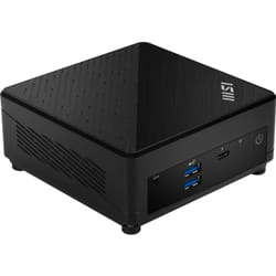MSI Cubi 5 1M-498EU Intel Core 3 100U 8 GB DDR5-SDRAM 512 GB SSD Windows 11 Home Mini PC Nero