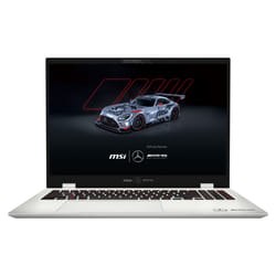 MSI Prestige 16 AI+ MERCEDESAMG B2VMG-217ES Intel Core Ultra 9 288V Computer portatile 40,6 cm (16") Quad HD+ 32 GB LPDDR5x-SDRAM 2 TB SSD Wi-Fi 7 (802.11be) Windows 11 Pro Argento