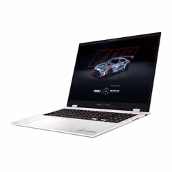 MSI Prestige 16 AI+ MERCEDESAMG B2VMG-217ES Intel Core Ultra 9 288V Computer portatile 40,6 cm (16") Quad HD+ 32 GB LPDDR5x-SDRAM 2 TB SSD Wi-Fi 7 (802.11be) Windows 11 Pro Argento - Vista aggiuntiva 2