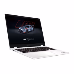MSI Prestige 16 AI+ MERCEDESAMG B2VMG-217ES Intel Core Ultra 9 288V Computer portatile 40,6 cm (16") Quad HD+ 32 GB LPDDR5x-SDRAM 2 TB SSD Wi-Fi 7 (802.11be) Windows 11 Pro Argento - Vista aggiuntiva 3