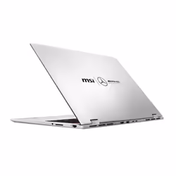 MSI Prestige 16 AI+ MERCEDESAMG B2VMG-217ES Intel Core Ultra 9 288V Computer portatile 40,6 cm (16") Quad HD+ 32 GB LPDDR5x-SDRAM 2 TB SSD Wi-Fi 7 (802.11be) Windows 11 Pro Argento - Vista aggiuntiva 4
