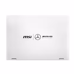 MSI Prestige 16 AI+ MERCEDESAMG B2VMG-217ES Intel Core Ultra 9 288V Computer portatile 40,6 cm (16") Quad HD+ 32 GB LPDDR5x-SDRAM 2 TB SSD Wi-Fi 7 (802.11be) Windows 11 Pro Argento - Vista aggiuntiva 5