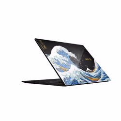 MSI Prestige 13 AI+ UKIYOE EDITION A2VMG-221ES Copilot+ PC Intel Core Ultra 9 288V Computer portatile 33,8 cm (13.3") 2.8K 32 GB LPDDR5x-SDRAM 2 TB SSD Wi-Fi 7 (802.11be) Windows 11 Home Grigio - Vista aggiuntiva 4