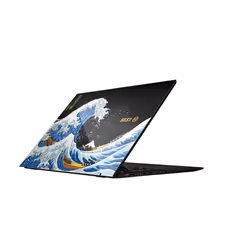 MSI Prestige 13 AI+ UKIYOE EDITION A2VMG-221ES Copilot+ PC Intel Core Ultra 9 288V Computer portatile 33,8 cm (13.3") 2.8K 32 GB LPDDR5x-SDRAM 2 TB SSD Wi-Fi 7 (802.11be) Windows 11 Home Grigio - Vista aggiuntiva 6