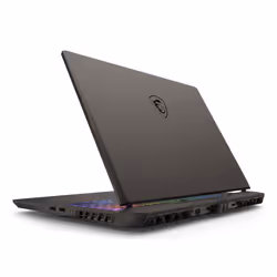MSI Vector A16 HX A8WHG-050XES AMD Ryzen™ 9 7945HX Computer portatile 40,6 cm (16") Full HD+ 32 GB DDR5-SDRAM 1 TB SSD NVIDIA GeForce RTX 5070 Ti Wi-Fi 6E (802.11ax) FreeDOS Grigio - Vista aggiuntiva 5