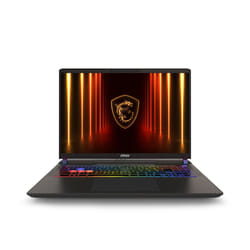 MSI Vector A16 HX A8WIG-054XES AMD Ryzen™ 9 8940HX Computer portatile 40,6 cm (16") Quad HD+ 64 GB DDR5-SDRAM 1 TB SSD NVIDIA GeForce RTX 5080 Wi-Fi 6E (802.11ax) FreeDOS Grigio