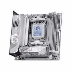 MSI MPG X870I EDGE TI EVO WIFI scheda madre AMD X870 Socket AM5 mini ATX - Vista aggiuntiva 3