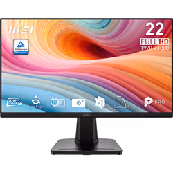 MSI PRO MP225 E12VL Monitor 21,4 pollici Full HD VA 120 Hz 4 ms Nero - Vista aggiuntiva 2