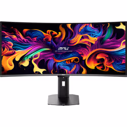 MSI MPG 341CQR QD-OLED X36 Monitor PC 86,4 cm (34") 3440 x 1440 Pixel UltraWide Quad HD Nero - Vista aggiuntiva 6