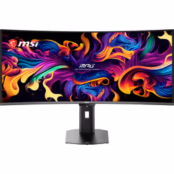 MSI MPG 341CQR QD-OLED X36 Monitor PC 86,4 cm (34") 3440 x 1440 Pixel UltraWide Quad HD Nero - Vista aggiuntiva 7