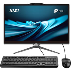 MSI Pro AP222T 14MA-613EU Intel® Core™ i3 i3-14100 54,6 cm (21.5") 1920 x 1080 Pixel Touch screen PC All-in-one 8 GB DDR4-SDRAM 512 GB SSD Windows 11 Home Wi-Fi 5 (802.11ac) Nero