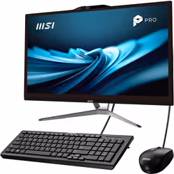 MSI Pro AP222T 14MA-613EU Intel® Core™ i3 i3-14100 54,6 cm (21.5") 1920 x 1080 Pixel Touch screen PC All-in-one 8 GB DDR4-SDRAM 512 GB SSD Windows 11 Home Wi-Fi 5 (802.11ac) Nero - Vista aggiuntiva 7