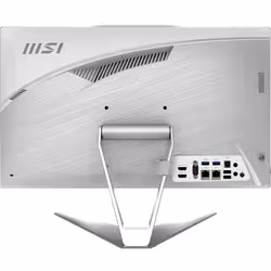 MSI Pro AP222T 14MA-614EU Intel® Core™ i3 i3-14100 54,6 cm (21.5") 1920 x 1080 Pixel Touch screen PC All-in-one 8 GB DDR4-SDRAM 512 GB SSD Windows 11 Home Wi-Fi 5 (802.11ac) Bianco - Vista aggiuntiva 3