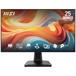 MSI Pro MP251 E14L Monitor 24,5 pollici Full HD IPS 144 Hz 4 ms Nero