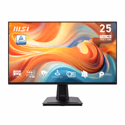 MSI Pro MP251 E14L Monitor 24,5 pollici Full HD IPS 144 Hz 4 ms Nero - Vista aggiuntiva 3