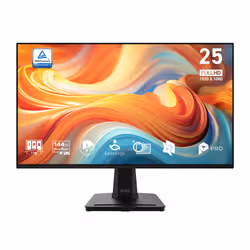 MSI Pro MP251 E14L Monitor 24,5 pollici Full HD IPS 144 Hz 4 ms Nero - Vista aggiuntiva 4