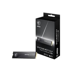 MSI SPATIUM M571 DLP PCIe 5.0 NVMe M.2 4T drives allo stato solido 4 TB PCI Express 5.0 3D NAND