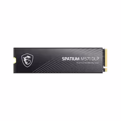 MSI SPATIUM M571 DLP PCIe 5.0 NVMe M.2 4T drives allo stato solido 4 TB PCI Express 5.0 3D NAND - Vista aggiuntiva 3