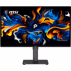 MSI Pro MAX 271UPX12G Monitor PC 67,3 cm (26.5") 3840 x 2160 Pixel UltraWide Full HD QD-OLED Nero - Vista aggiuntiva 2