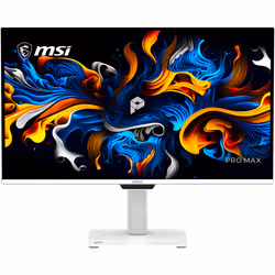 MSI Pro MAX 271UPXW12G Monitor PC 67,3 cm (26.5") 3840 x 2160 Pixel UltraWide Full HD QD-OLED Bianco - Vista aggiuntiva 2