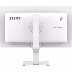 MSI Pro MAX 271UPXW12G Monitor PC 67,3 cm (26.5") 3840 x 2160 Pixel UltraWide Full HD QD-OLED Bianco - Vista aggiuntiva 3