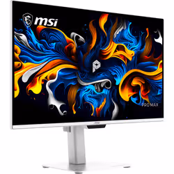 MSI Pro MAX 271UPXW12G Monitor PC 67,3 cm (26.5") 3840 x 2160 Pixel UltraWide Full HD QD-OLED Bianco - Vista aggiuntiva 7