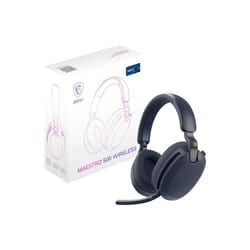 MSI MAESTRO 500 Wireless Auricolare A Padiglione Gaming Bluetooth Blu