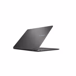 MSI Prestige 14 FLIP AI+ D3MTG-075IT Copilot+ PC Intel Core Ultra 9 386H Ibrido (2 in 1) 35,6 cm (14") Touch screen Full HD+ 32 GB LPDDR5x-SDRAM 1 TB SSD Wi-Fi 7 (802.11be) Windows 11 Home Grigio - Vista aggiuntiva 2